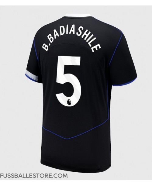 Günstige Chelsea Benoit Badiashile #5 3rd trikot 2025-26 Kurzarm Günstige Chelsea Benoit Badiashile #5 3rd trikot 2025-26 Kurzarm